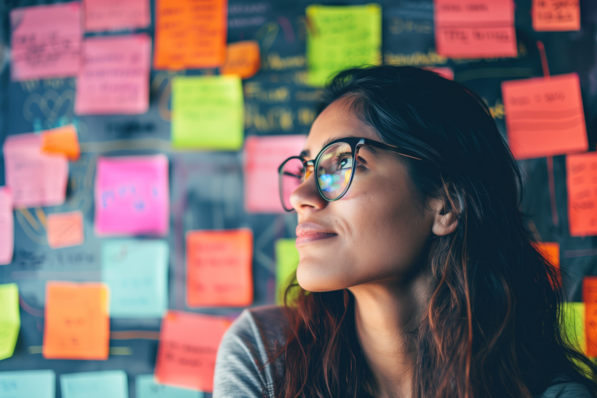 Séance de brainstorming pour création d'entreprise